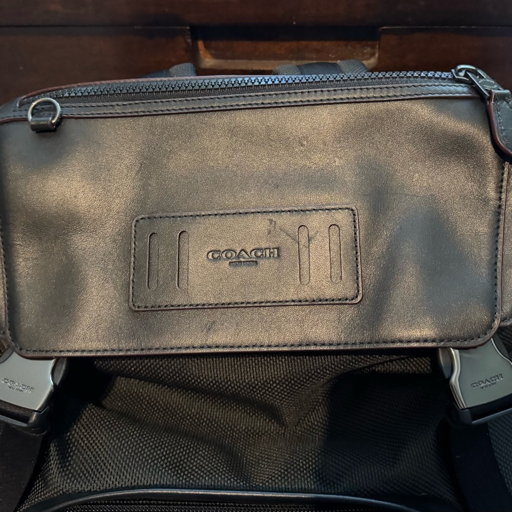 Authentic Coach Backpack - Picture 5 of 7